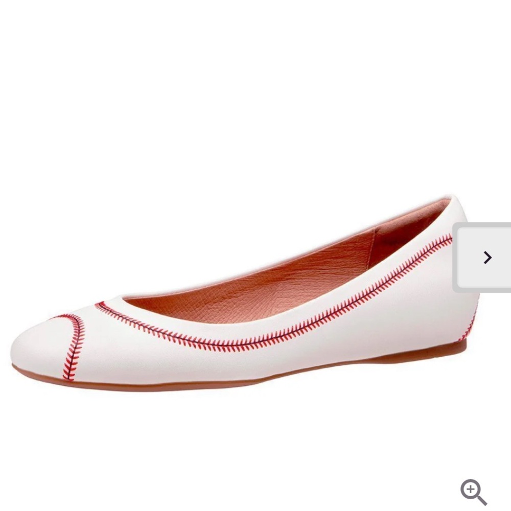 Charis & Doxa Grand Slam Baseball Flats
